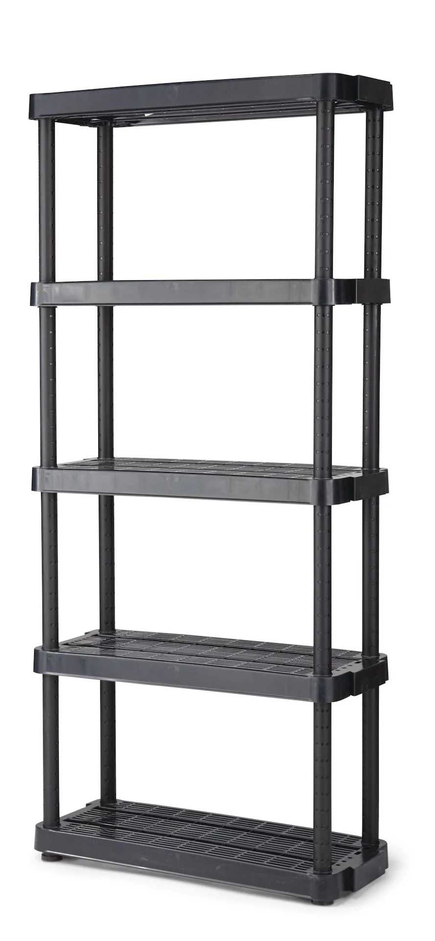 Mastercraft 5-shelf resin storage rack